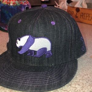 Grassroots California Panda Collection Hat